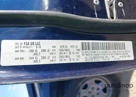 2016 Jeep Patriot Sport из США, поврежденный, VIN 1C4NJRBB7GD779194